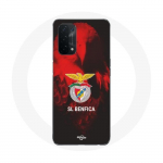 Coque pour Oppo A74 5G slb benfica aigle