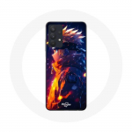 Coque pour Samsung Galaxy A32 5G S&eacute;rie Naruto Uzumaki Manga Fanart