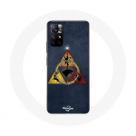 Coque pour Xiaomi Redmi Note 11s 5G Game of Thrones Le Tr&ocirc;ne de Fer Triangle Logo Baratheon Lannister Stark et Targaryen