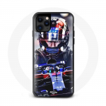 Coque iphone 13 pro Formula 1 Bleu Pierre Gasly