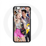 Coque Iphone 7 Poursuis Tes R&ecirc;ves M&iacute;a C&aacute;ceres et &Aacute;lvaro Paz