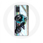 Coque Samsung Galaxy A51 Valentino Rossi pilote de moto