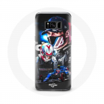 Coque pour Samsung Galaxy S8 Formule 1 Esteban Ocon Pilote automobile de F1