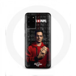 Coque pour Samsung Galaxy S11 Plus La Casa De Papel Berlin Masque