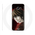 Coque pour Samsung Galaxy S6 Light Yagami Death Note Anime Manga