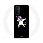 Coque pour Oppo A74 Dab unicorn licorne