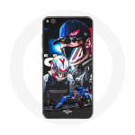 Dėklas Huawei P8 Lite 2017 Formule 1 Esteban Ocon F1 lenktynininkas