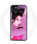 Coque de protection - Blackpink - Iphone 12 Pro Max - Souple - Silicone - Noir juoda