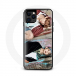 Coque pour Iphone 11 Pro Max BTS Kim Taehyung Et Jungkook Taekook Teaser Not Today You Never Walk Alone
