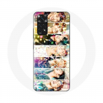 Coque pour Xiaomi Redmi Note 11S BTS You Never Walk Alone Affiche Chanson Not Today