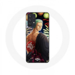 Coque pour Samsung Galaxy A13 5G One Piece Joyeux no&euml;l Zoro Anime Manga