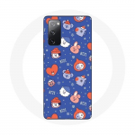 Coque pour Samsung Galaxy S20 FE BTS Bangtan Sonyeondan BT21 No&euml;l 2023