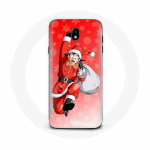 Coque pour Samsung Galaxy J5 2017 Anime Son goku dragon ball Le jour de No&euml;l 2023