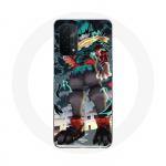 Coque pour Oppo A74 5G izuku Midoriya, Deku, one for all, my hero academia anime - Maniacase