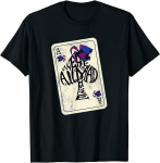 Mad Hatter We're All Mad Here Unisex Ace Of Spades mar&scaron;kinėliai S
