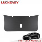 &bdquo;LUCKEASY&ldquo; interjeras, skirtas &bdquo;Tesla Model X 2017-2022&ldquo; durelių paslėptas atmu&scaron;imo pagalvėlės B statramsčio lipdukas bagažinės apsauga nuo įbrėžimų Trunk sticker