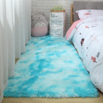 Kilimas Purus Miegamojo Kilimas Paauglių Durų Kilimėlis Nordic Stiliaus Mink&scaron;tas Didelis Dydis Vaikų Grindų Pagalvėlės Svetainės Kilimėliai Namų Dekoras 80cm x 160cm