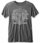 Ac Dc Black Ice Burnout unisex mar&scaron;kinėliai S