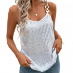 V formos i&scaron;kirptė be rankovių, reguliuojami pečių dirželiai, laisvi, ploni, blizgantys M vyno raudonos spalvos