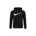 Nike Laisvalaikio Sportinis Logotipas Su Gobtuvu Vyri&scaron;ki Vir&scaron;utiniai Drabužiai Juodi CZ2426-010 L