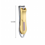 3 spalvų mažų nagų manikiūras Chiropody Clipper Cutter nagų kirpimo ma&scaron;inėlės auksas