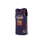 Nike Kevin Durant Phoenix Suns 23-24 Miesto Edition Swingman mar&scaron;kinėliai Vyri&scaron;ki mar&scaron;kinėliai Violetiniai DX8516-539 L