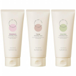 MISSHA Kreminės Latte valomosios putos 170ml, 3 tipai (13 Parinktys) Greentea+Strawberry+Cacao