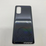 Baterijos galinis dangtelis OPPO Reno4 Pro 5G, galinių durų korpusas Reno 4 Pro CPH2089 raudona