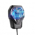 Universalus mobiliojo telefono au&scaron;intuvo ventiliatorius Itin tylus žemo triuk&scaron;mo paprastas montavimas mobiliojo telefono puslaidininkinis radiatorius