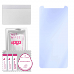 apgo Ultra-Clear 9H Hybrid protective glass compatible with Umidigi A3 Pro, flexible nano glass, great replacement for tempered glass, scratch-resista