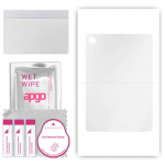apgo Ultra Clear Protective Skin Sticker for the back compatible with Amazon Fire 7 (2022), Wrap Film, Hydrogel Film, Flexible, Soft TPU with position