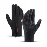women warm winter gloves for man running bicycle custom smart screen touch sport gloves
