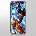 Anime Son Goku Ultra Instinct juodas dėklas, skirtas Samsung Galaxy A12 A02S A22 A32 A52 A72 A71 A51 A41 A31 A21 A11 A50 A70 A10S A20S Samsung A51