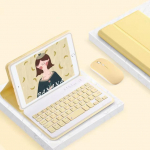 Belaidė jutiklinės dalies klaviatūra, skirta iPad Pro 11 2022 Air 5 Air 4 10.9 10th Case 7 8 9th gen 10.2 Air 3 Pro 10.5 Air 2 9.7 Dėklo dangtelis iPad air6 11 inch（m2）2024