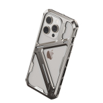 Prabangus titano lydinio mechaninis tu&scaron;čiaviduris telefono dėklas, skirtas iPhone 13 14 15 Pro Max Metalinis nuimamas apvalkalas, &scaron;arvai, smūgiams atsparus dangtelis Funda