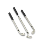 Lot de 3 stylos club de golf stylo golfeur