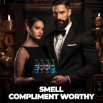 Perfumes For Men & Women 4 x 20ml | Compliment worthy Unisex