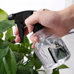 250 ml plastikinio kirpyklos pur&scaron;kimo buteliuko pūstuvas augalams gėlių vandens purk&scaron;tuvas