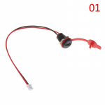 Usb-C 2 kontaktų didelės srovės įkrovimo lizdas su Ph2.0 veržlės užsegimo plok&scaron;tės jungtimi