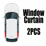 Individualus magnetinis automobilio lango skydas nuo saulės, skirtas Volkswagen Passat B8 Variant 2015- VW Wagon Curtain tinklelio priekinio stiklo užuolaida