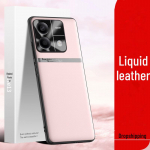 &bdquo;Redmi Note 13&ldquo; skystos odos dėklas: Apsauginis dangtelis nuo kritimo ir užsiter&scaron;imo i&scaron; vientiso gabalo Redmi Note 13