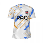 IRAQ Flag 3D spausdinti mar&scaron;kinėliai vyri&scaron;ki vasariniai trumpomis rankovėmis tinkliniai mar&scaron;kinėliai futbolo bėgimo dviračiu teniso fitneso gerbėjams L