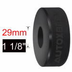 Butelio lizdas, guminis padas, neslystantis adapterio atramos bloko automobilio kėlimo įrankis, skirtas daugumai 2&ndash;10 tonų butelių kėlimo ta&scaron;kų universalaus remonto 29mm/1 1/8"