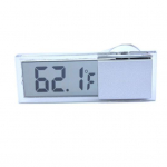 Kar&scaron;to LCD skaitmeninio termometro temperatūros matuoklis, mažas vidaus lauko siurbimo puodelis