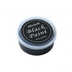 30G veido kūno dažai auk&scaron;to pigmento raudonai juodi dažymo kremas vaikams suaugusiems Helovino kalėdinis vakarėlis Cosplay klounas SFX makiažo dažai juoda