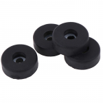 4 vnt. plastikiniai buferiai, įmontuotas poveržlės pėdų pagalvėlės instrumentų laikiklis 30x10 mm 4pcs