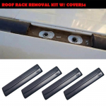 Automobilio stogo &scaron;oninės apdailos formavimo jungties dangtis 75596-35030 Tinka Toyota RAV4/Land Cruiser/Highlander/4Runner 4pcs