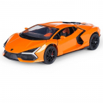 1/32 Lamborghini Revuelto Lydinio Sportinio Automobilio Modelis Diecast Metalinis Lenktyninis Automobilis Transporto Priemonių Modelis Simuliacija Garsas ir &Scaron;viesa Kolekcija Vaikų Žaislas Dovana oranžinė