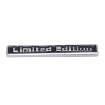 3D metalo riboto leidimo automobilių automobilių lipdukų ženklelio lipdukas motociklo lipdukų emblema juoda
