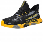 Darbo apsaugos batai Anti-smashing, Anti-piercing, Fly-woven, Breathable, Comfortable and Soft Safety Protective Shoes 37